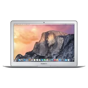 Apple MacBook Air A1466 (2015) | Core i5 1.6 GHz | 4GB RAM | 128GB SSD | 13 inch display | 1.5GB Graphics | ENG KB | Silver