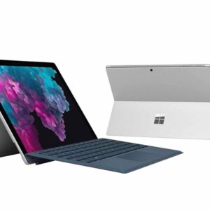 Microsoft Surface Pro 7 1866 | Intel Core i7 10th Gen | 16GB Ram | 256GB SSD | 12.3″ Touch Screen | Windows 11 | Keyboard | Matte Silver