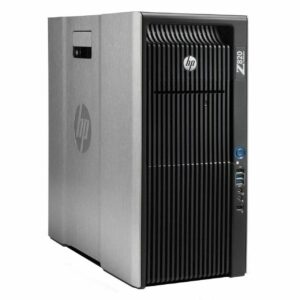 HP Z820 Workstation 2x E5-2620v3 Xeon 16 Cores 2.60GHz | 64GB Ram | 512GB SSD | 4TB HDD
