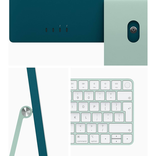 APPLE IMAC 2021 M1 CHIP 24″ | 16GB RAM | 1TB SSD | 8 CORE CPU – 8 CORE GPU | GREEN - Image 3