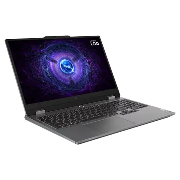 Lenovo LOQ 15IRX9 (83DV00YPAX) – 15.6" FHD 144Hz Gaming Laptop with Intel Core i7-13650HX, 24GB RAM, 512GB SSD, NVIDIA GeForce RTX 4050, Windows 11 Pro, Eng/Ar KB, 1 Year Lenovo Manufacturer Warranty – Luna Grey Minisite button image - Image 3