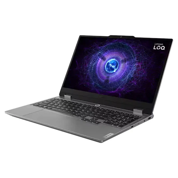 Lenovo LOQ 15IRX9 (83DV00YPAX) – 15.6" FHD 144Hz Gaming Laptop with Intel Core i7-13650HX, 24GB RAM, 512GB SSD, NVIDIA GeForce RTX 4050, Windows 11 Pro, Eng/Ar KB, 1 Year Lenovo Manufacturer Warranty – Luna Grey Minisite button image - Image 2