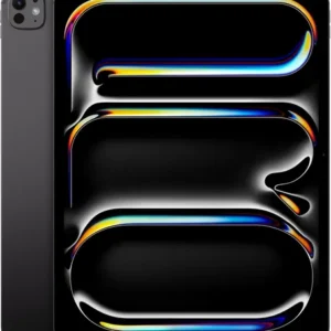 Apple iPad Pro 13-inch (M4) Ultra Retina XDR display 512GB Landscape 12MP Front Camera/12MP Back Camera Wi-Fi 6E Face ID All-Day Battery Life – Space Black