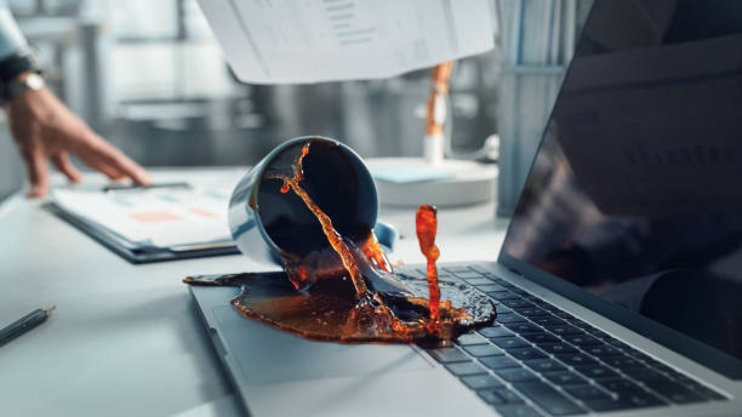 laptop Liquid Damage